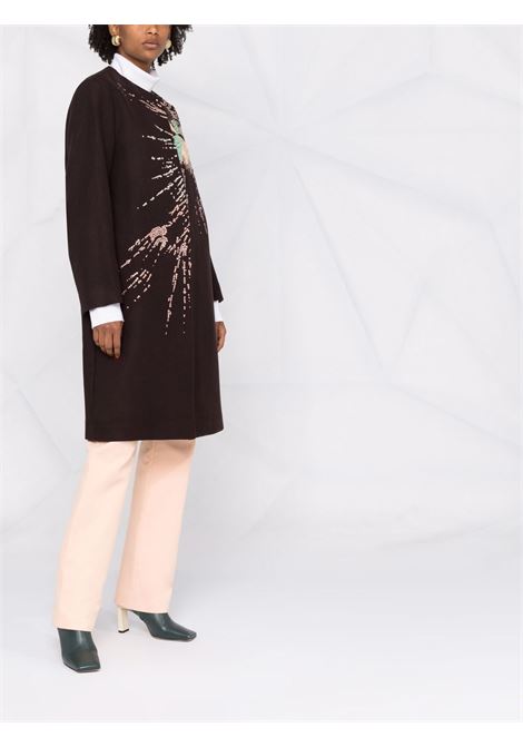 cappotto ricamato DRIES VAN NOTEN | Cappotto | ROLTYEMB3324704